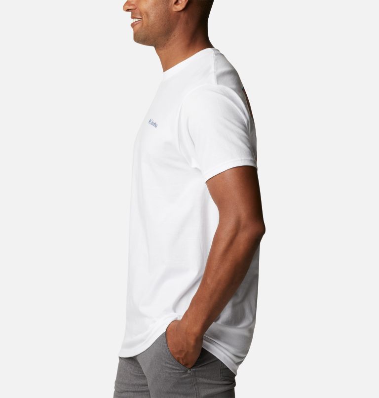 Men's Haleakala National Park T-Shirt, Color: White, image 3