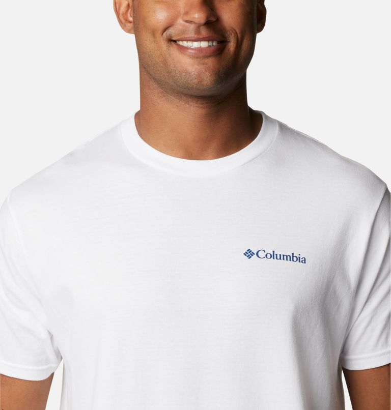 Men's Haleakala National Park T-Shirt, Color: White, image 4