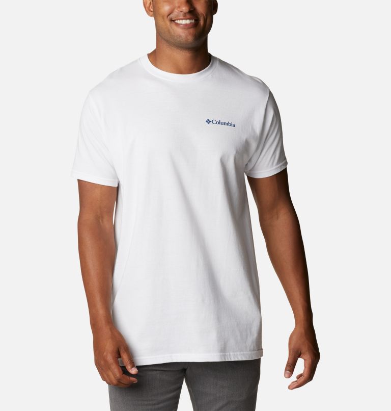 Thumbnail: Men's Haleakala National Park T-Shirt, Color: White, image 2