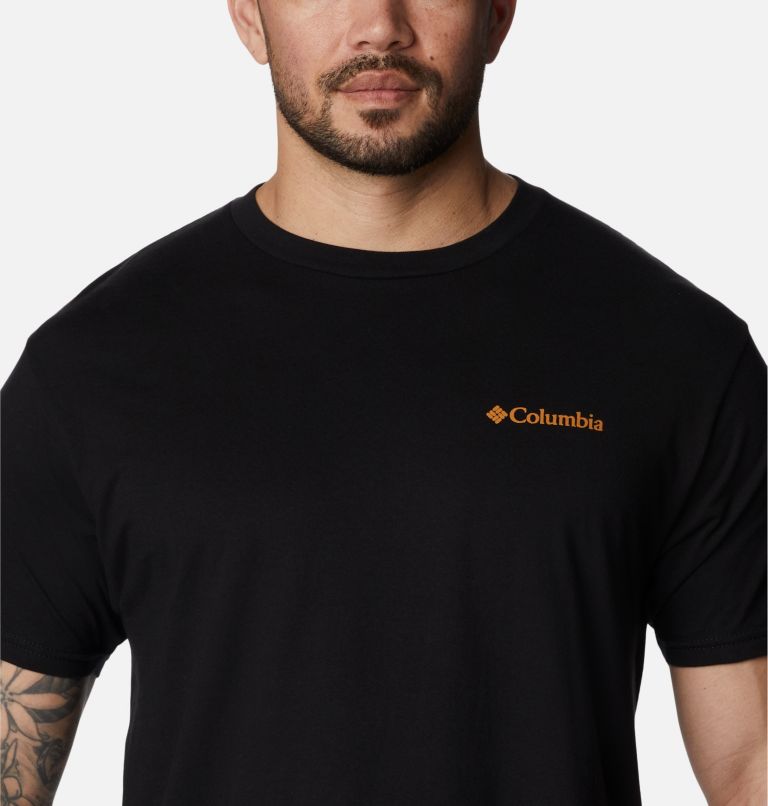 Men's Damien Graphic T-Shirt, Color: Black, image 4