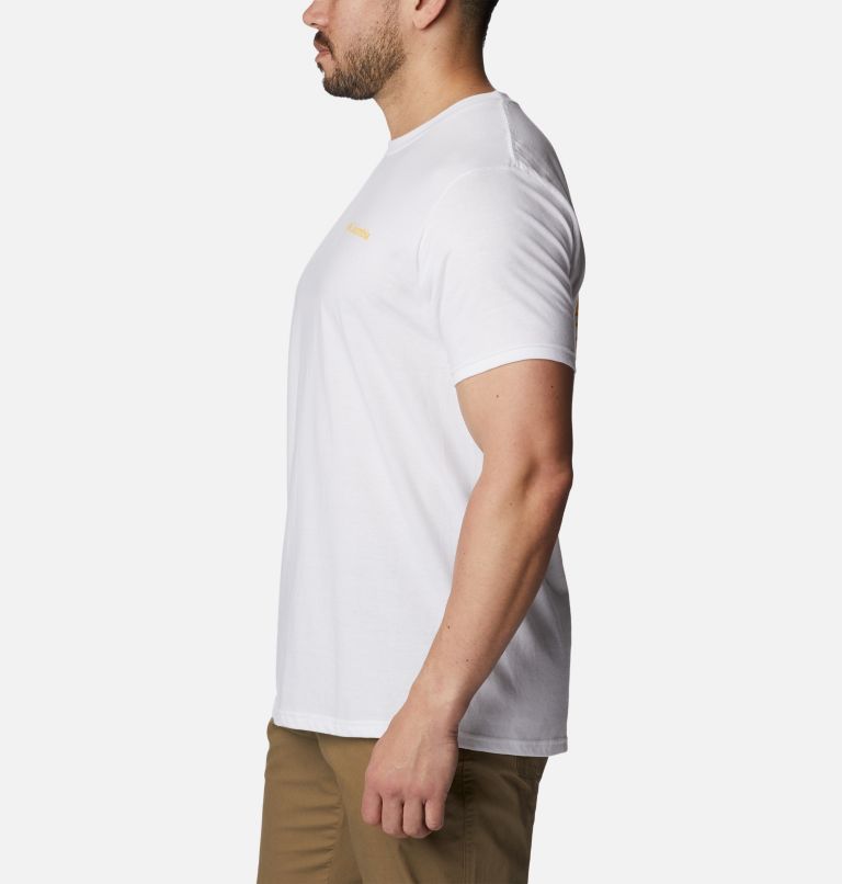 Men's Krover Graphic T-Shirt, Color: White, image 3
