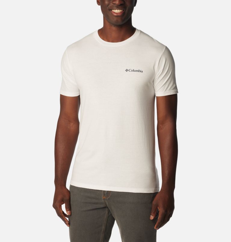 Thumbnail: Men's Brony Graphic T-Shirt, Color: White, image 2