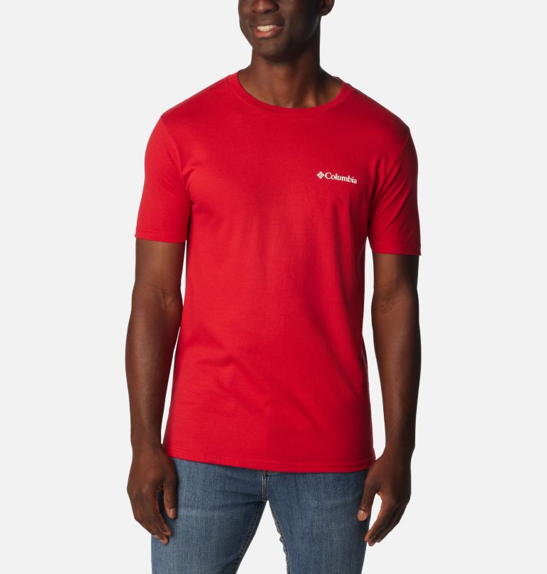 Men's Brony Graphic T-Shirt, Color: Mountain Red, image 2