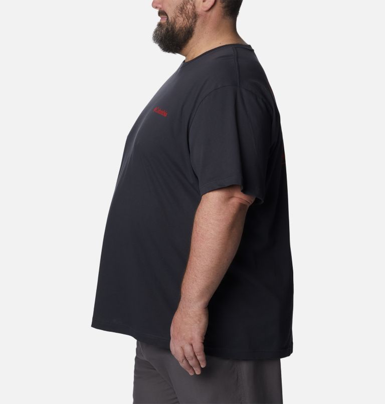 Men's Brony Graphic T-Shirt- Big | 425 | 4X, Color: Columbia Navy, image 3