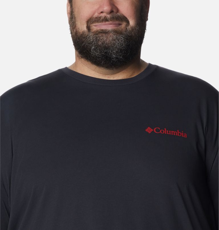 Men's Brony Graphic T-Shirt - Big, Color: Columbia Navy, image 4