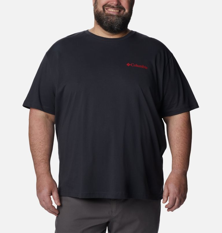 Men's Brony Graphic T-Shirt- Big | 425 | 3X, Color: Columbia Navy, image 2