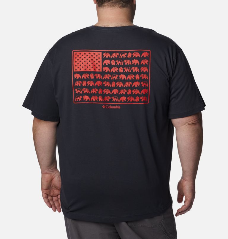 Men's Brony Graphic T-Shirt- Big | 425 | 4X, Color: Columbia Navy, image 1