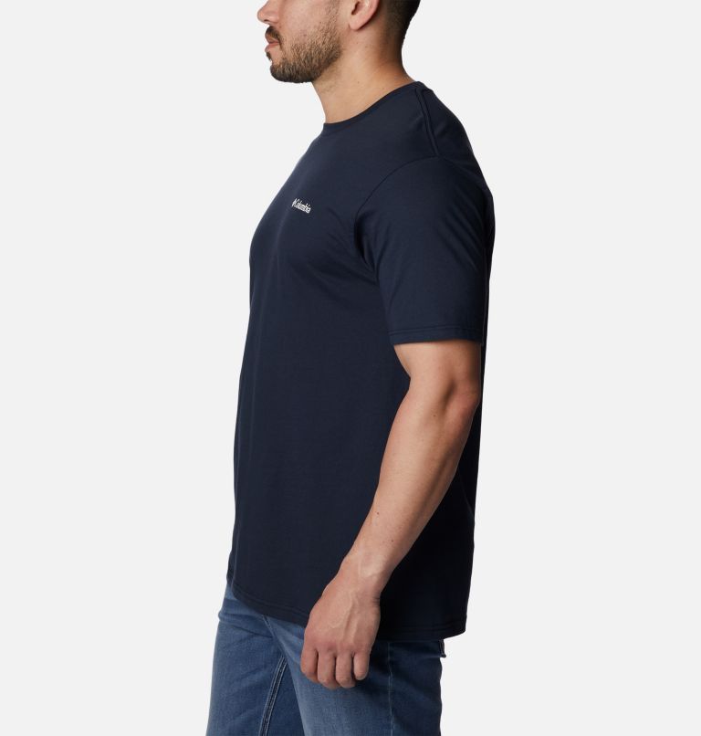 Men's Kingston Graphic T-Shirt, Color: Columbia Navy, image 3