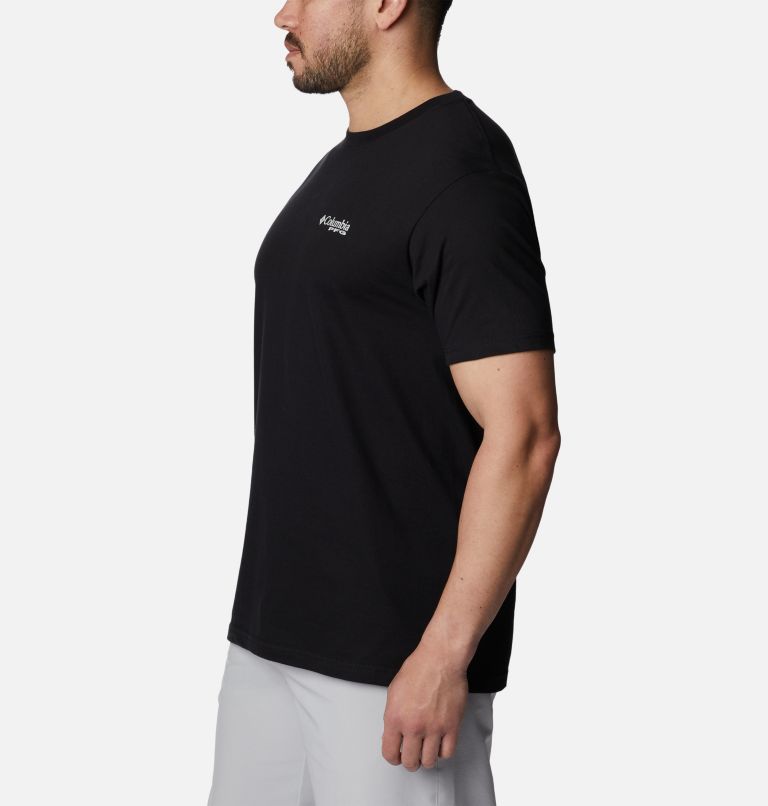 Thumbnail: Men's PFG Wheelie Graphic T-Shirt, Color: Black, image 3