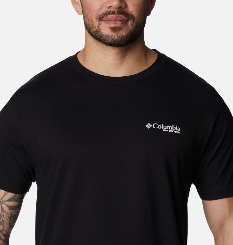 Thumbnail: Men's PFG Wheelie Graphic T-Shirt, Color: Black, image 4