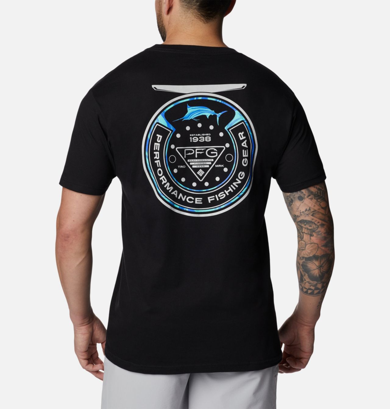 Men's PFG Wheelie Graphic T-Shirt 1