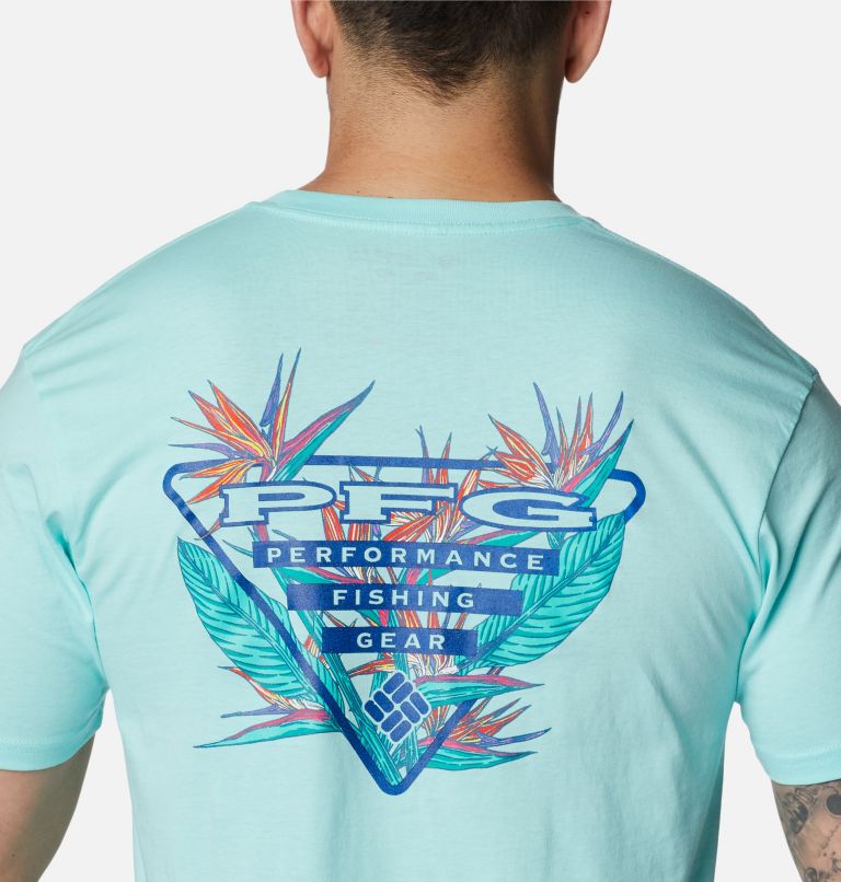 Thumbnail: Men's PFG Mellon Graphic T-Shirt, Color: Gulfstream, image 5