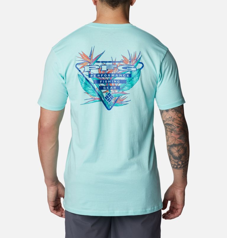 Thumbnail: Men's PFG Mellon Graphic T-Shirt, Color: Gulfstream, image 1