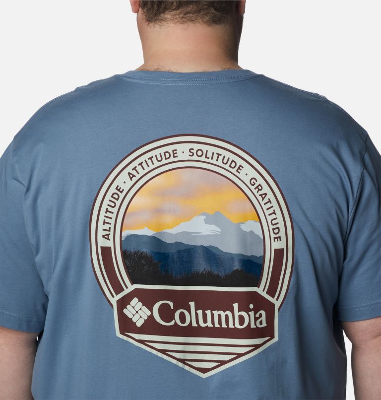 Men's New Heights Graphic T-Shirt - Big, Color: Steel, image 5