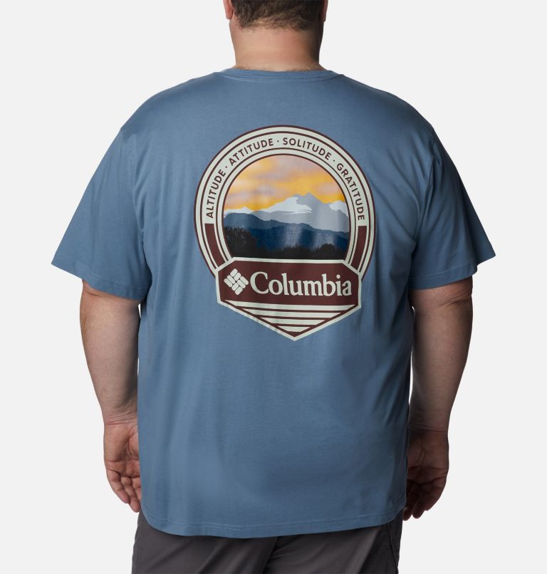 Men's New Heights Graphic T-Shirt - Big, Color: Steel, image 1