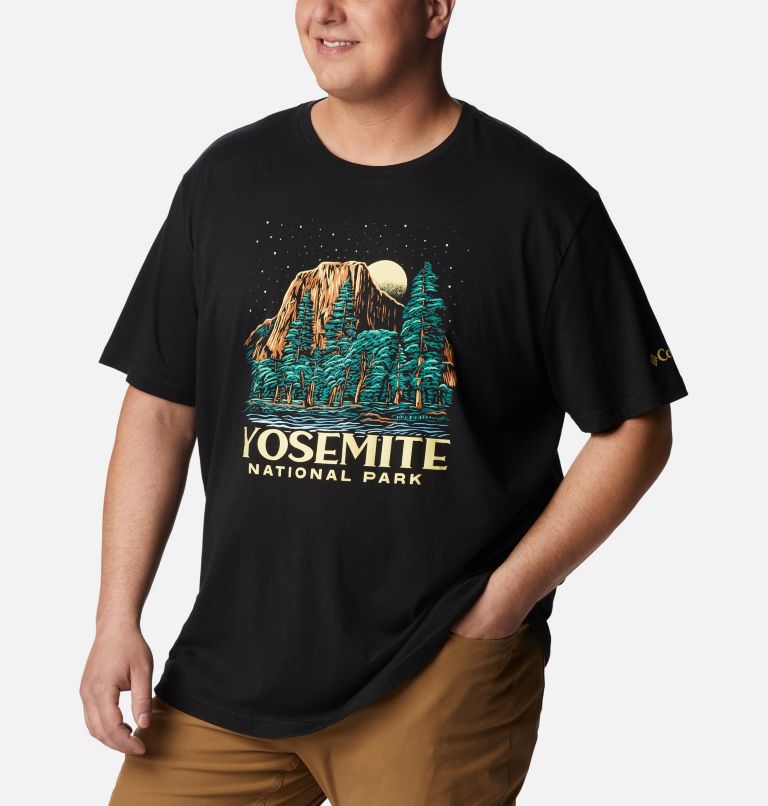 Thumbnail: Men's Captain Yosemite T-Shirt - Big, Color: Black, image 5