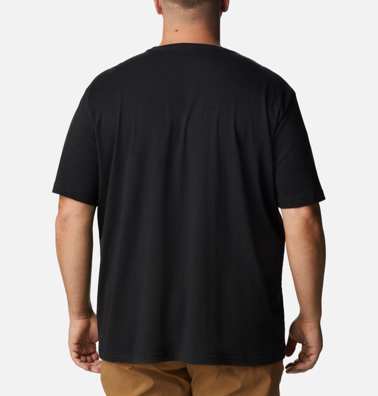 Men's Captain Yosemite T-Shirt - Big, Color: Black, image 2