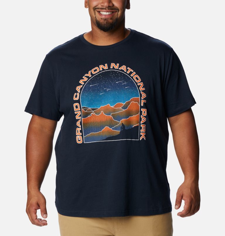 Men's Grand Canyon NP T-Shirt - Big, Color: Columbia Navy, image 1