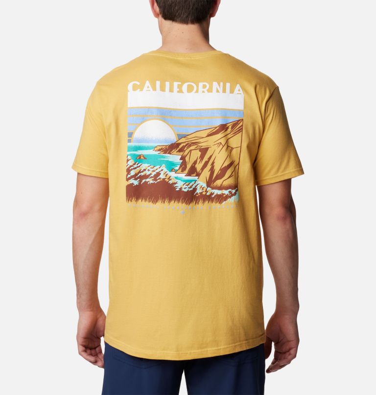Out Of Touch Tee in Mustard Star Out Of Touch Tee in Mustard Star
