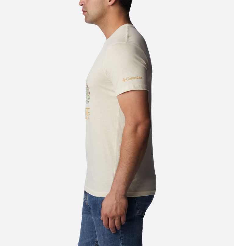 Men's NP Capitan Yosemite Graphic T-Shirt, Color: Chalk, image 3