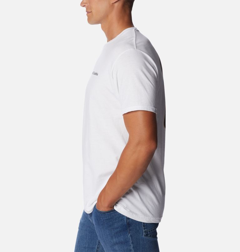 Men's Joshua Tree T-Shirt, Color: White, image 3