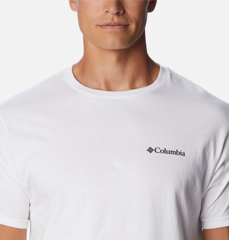 Thumbnail: Men's Joshua Tree T-Shirt, Color: White, image 4