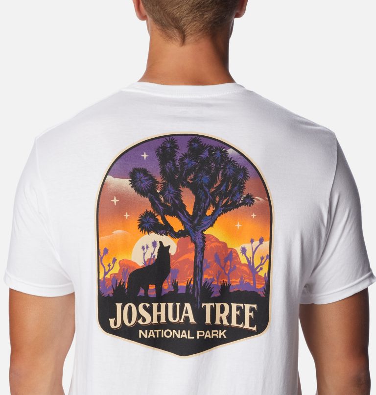 Men's Joshua Tree T-Shirt, Color: White, image 5