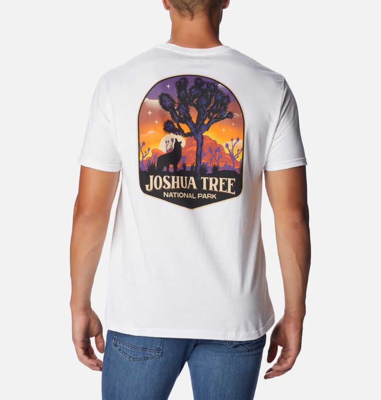 Thumbnail: Men's Joshua Tree T-Shirt, Color: White, image 1