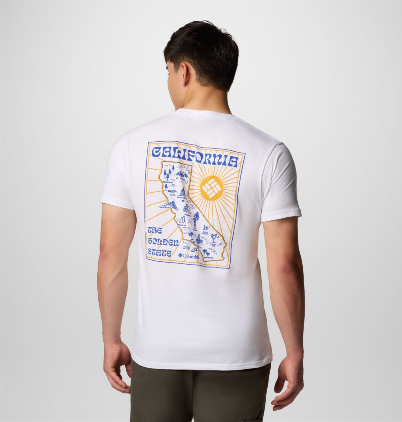 Men's Golden Graphic T-Shirt 1