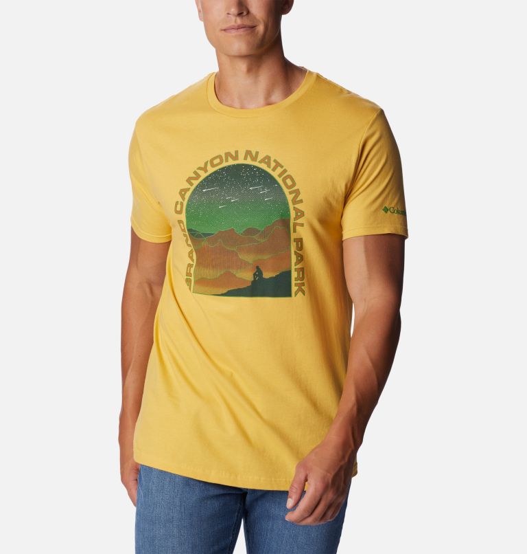 Men's Grand Canyon NP T-Shirt, Color: Mustard, image 5