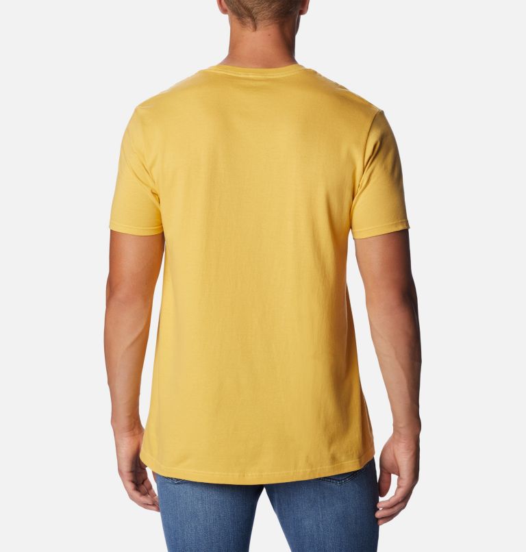 Men's Grand Canyon NP T-Shirt, Color: Mustard, image 2