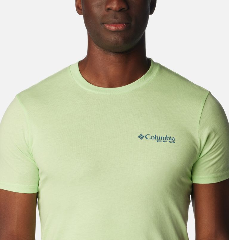 Men's PFG Keeves Graphic T-Shirt, Color: Key West, image 4