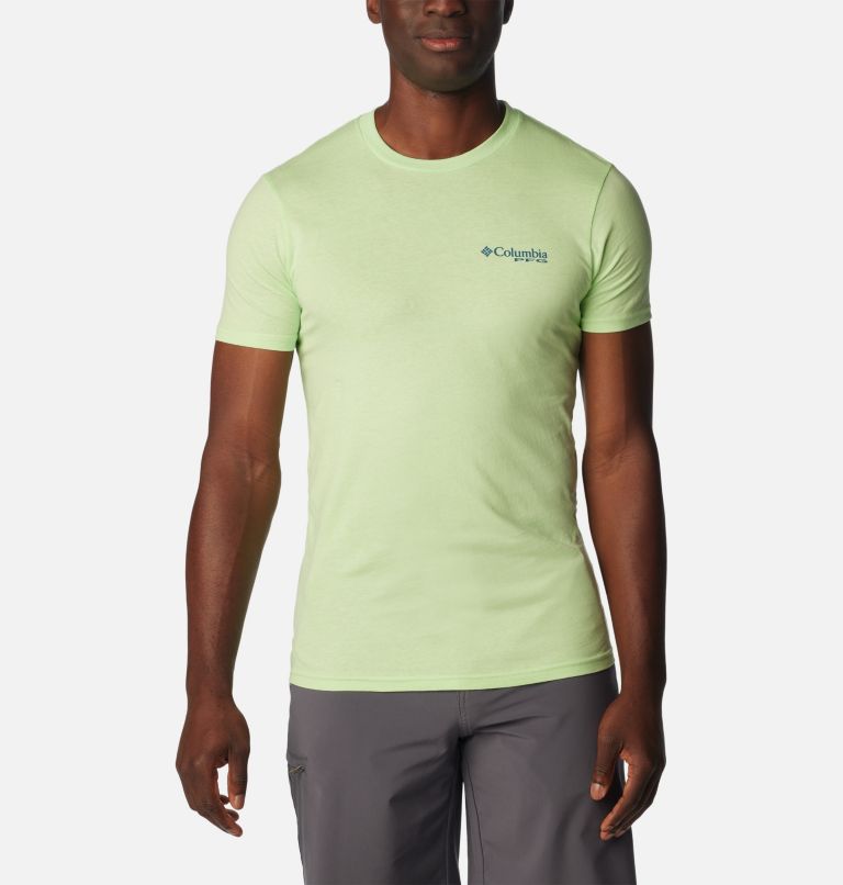 Men's PFG Keeves Graphic T-Shirt, Color: Key West, image 2