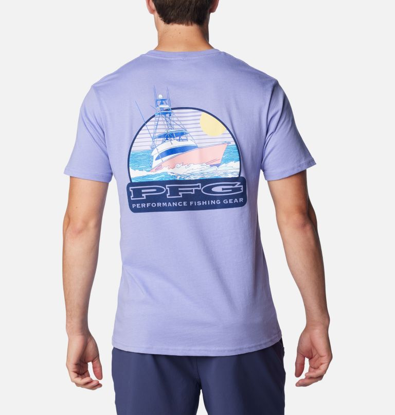 Men's PFG Keeves Graphic T-Shirt, Color: Fairytale, image 1