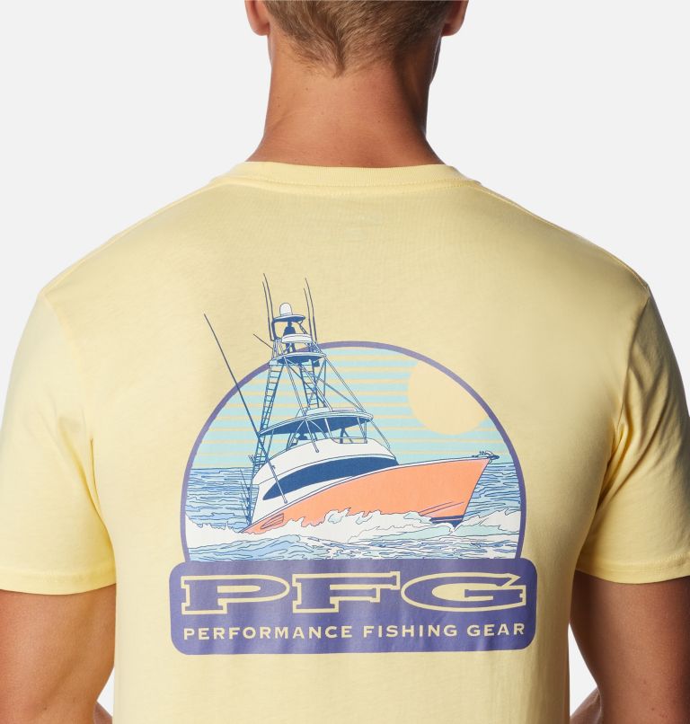 Thumbnail: Men's PFG Keeves Graphic T-Shirt, Color: Sunlit, image 5