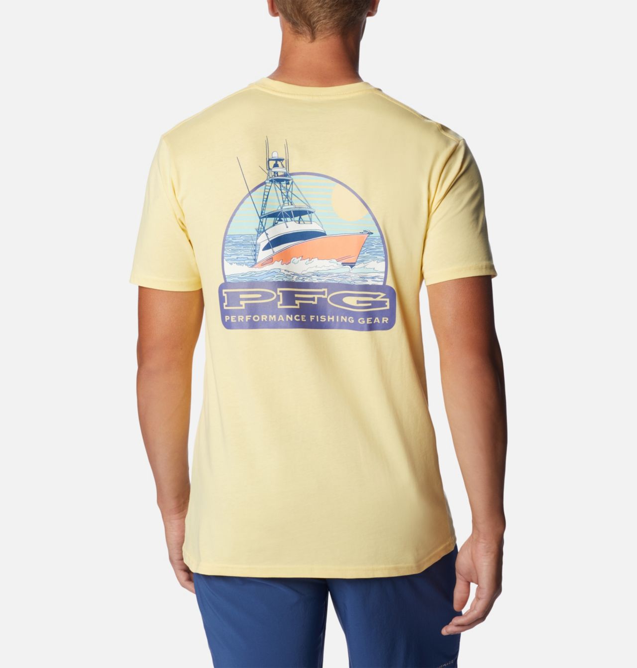 Men's PFG Keeves Graphic T-Shirt 1