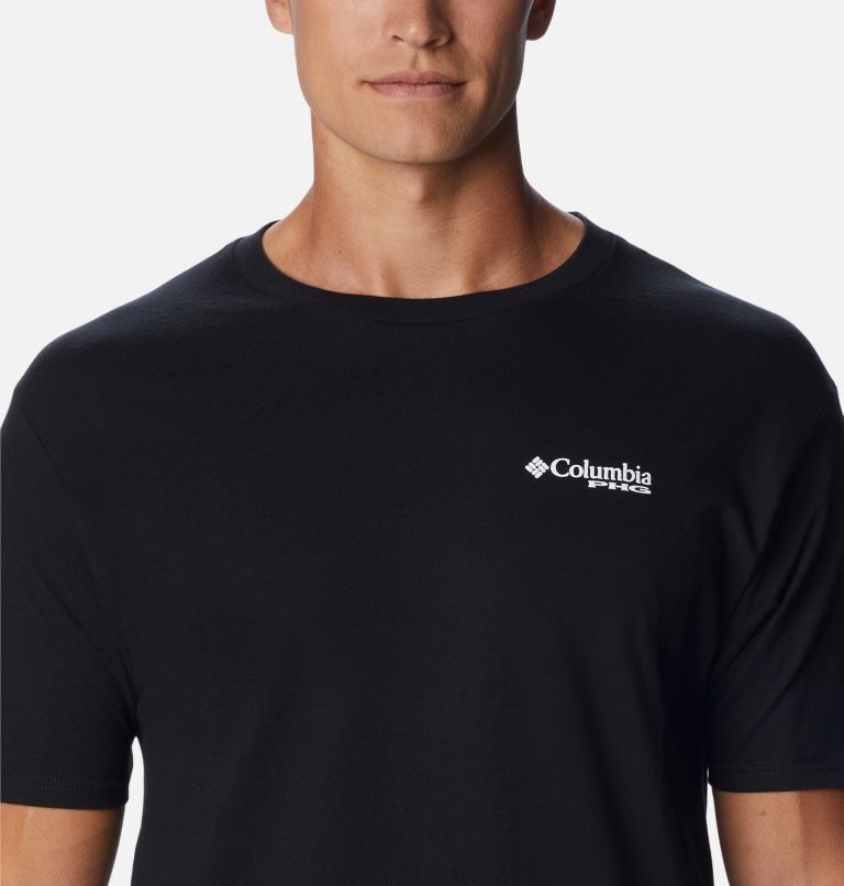 Thumbnail: Men's PHG Moe T-Shirt, Color: Black, image 4