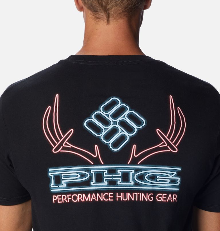Men's PHG Moe T-Shirt, Color: Black, image 5