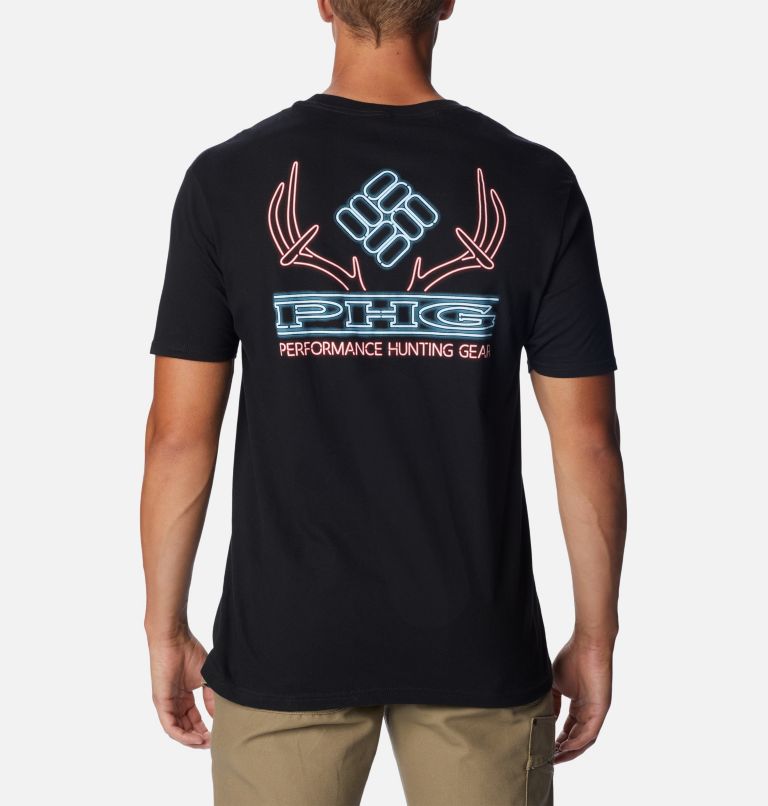 Thumbnail: Men's PHG Moe T-Shirt, Color: Black, image 1