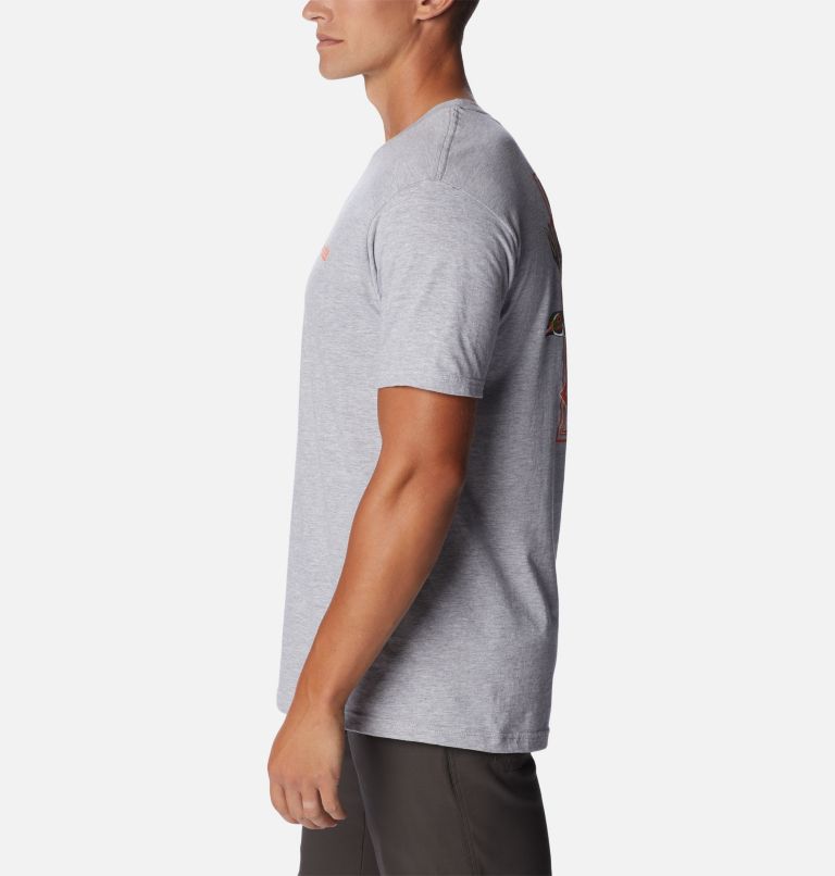 Men's PHG Horchata T-Shirt, Color: Grey Heather, image 3