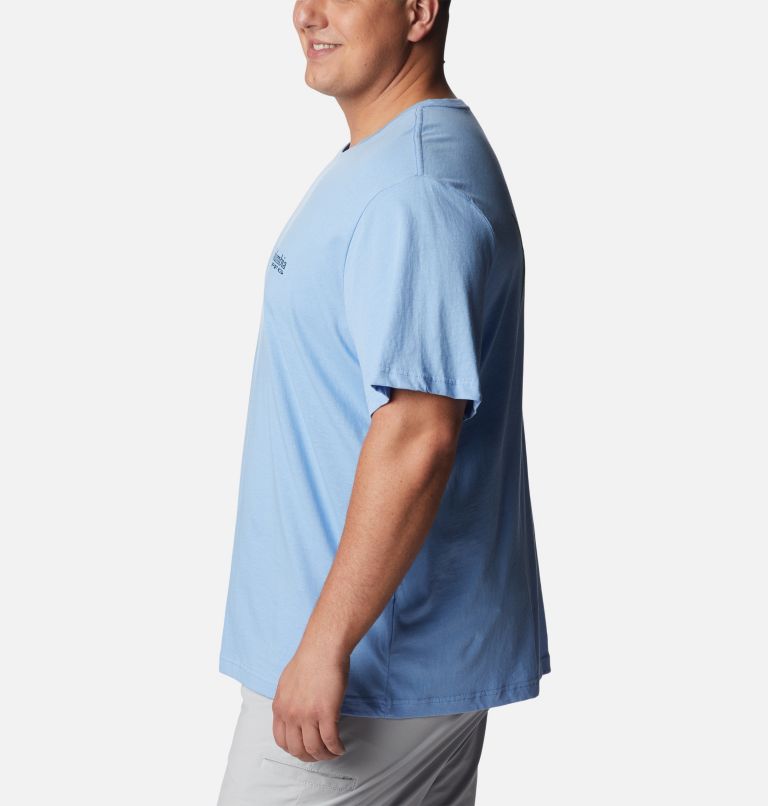 Men's PFG Frontier Graphic T-Shirt - Big, Color: White Cap, image 3