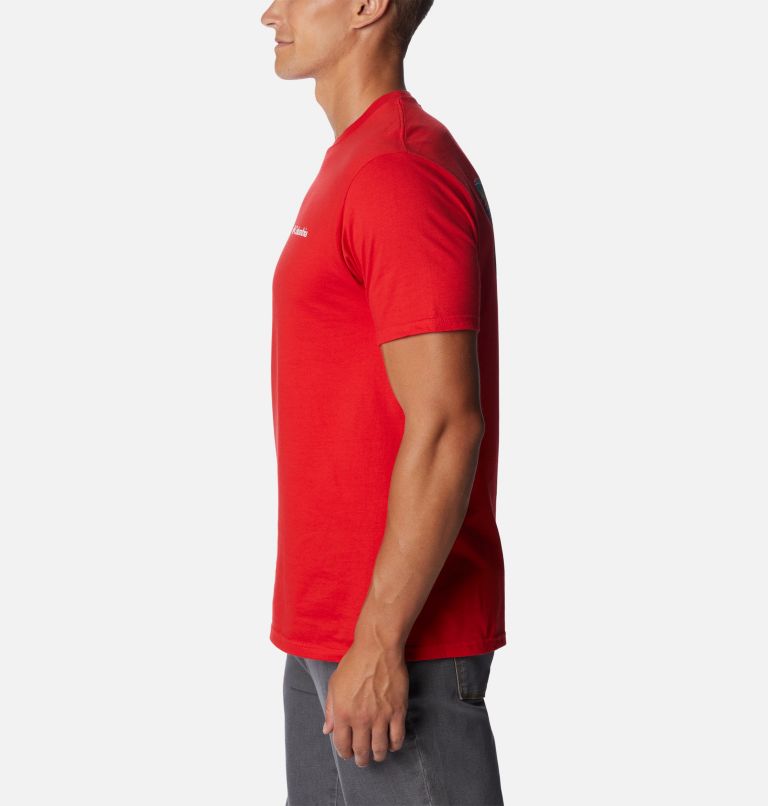 Men's Kodak Graphic T-Shirt, Color: Red Spark, image 3