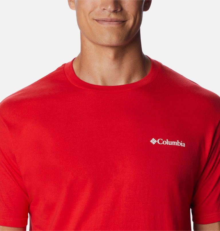 Men's Kodak Graphic T-Shirt, Color: Red Spark, image 4