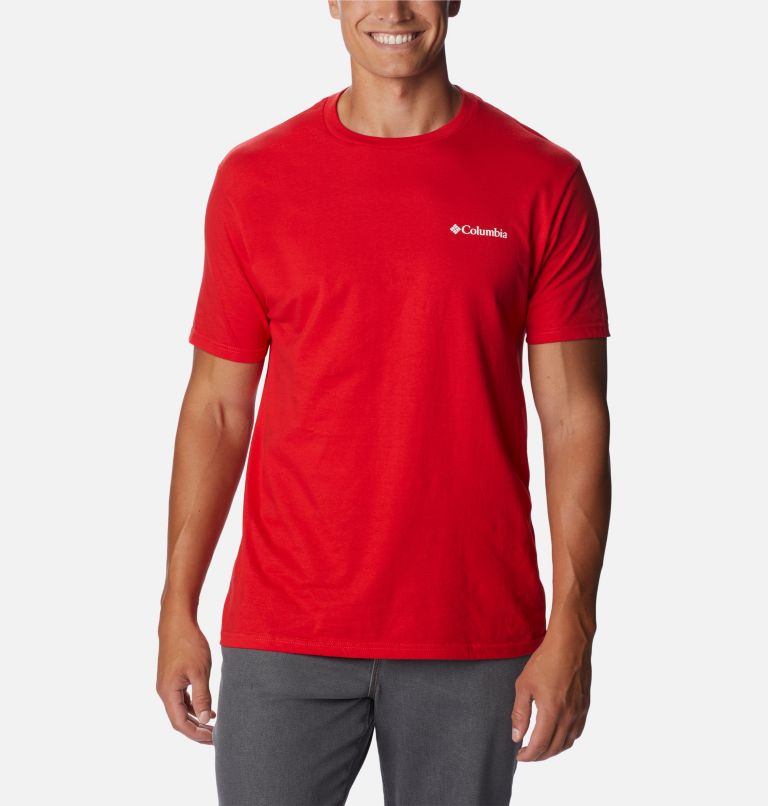 Thumbnail: Men's Kodak Graphic T-Shirt, Color: Red Spark, image 2
