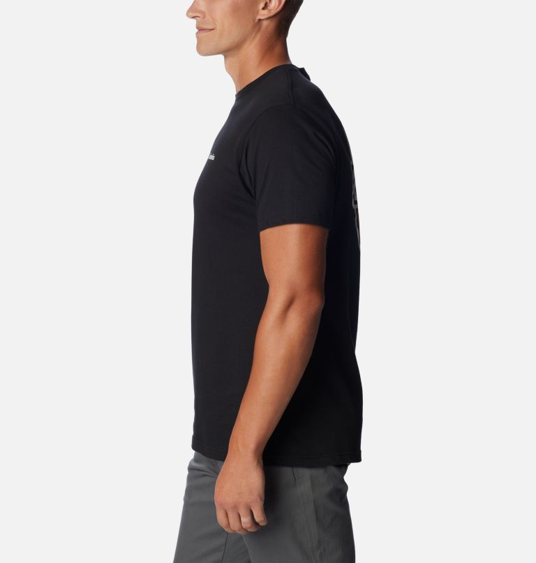 Men's Hudson Graphic T-Shirt, Color: Black, image 3