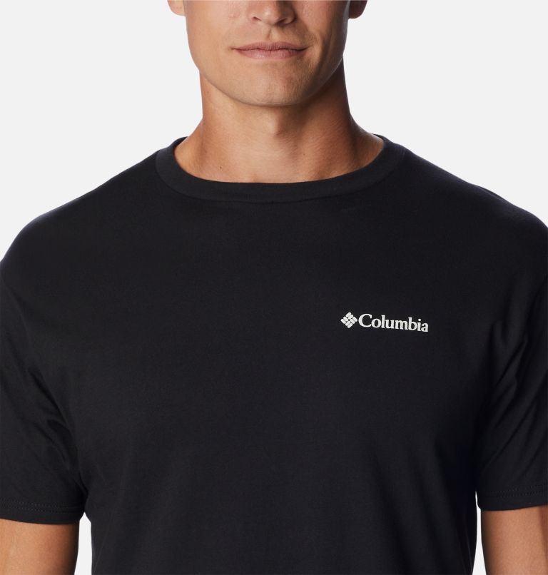 Men's Hudson Graphic T-Shirt, Color: Black, image 4