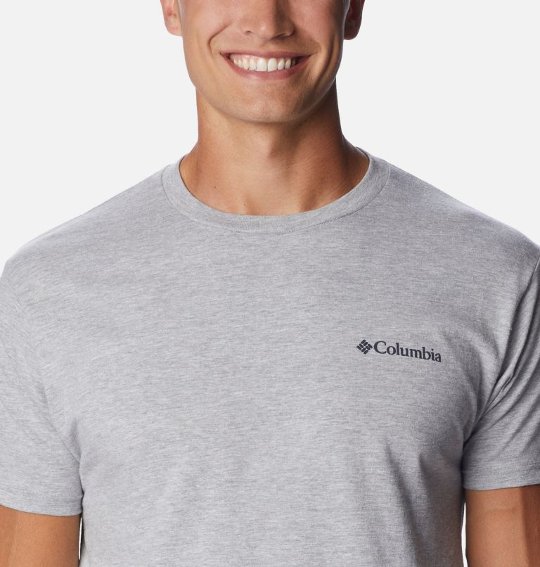 Men's Orla Graphic T-Shirt, Color: Grey Heather, image 4