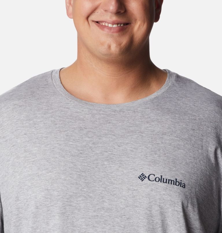Men's Orla Graphic T-Shirt - Big, Color: Grey Heather, image 4