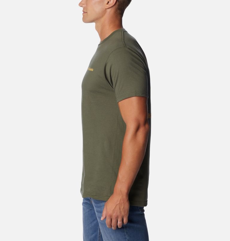 Thumbnail: Men's Bryson Graphic T-Shirt, Color: Surplus, image 3