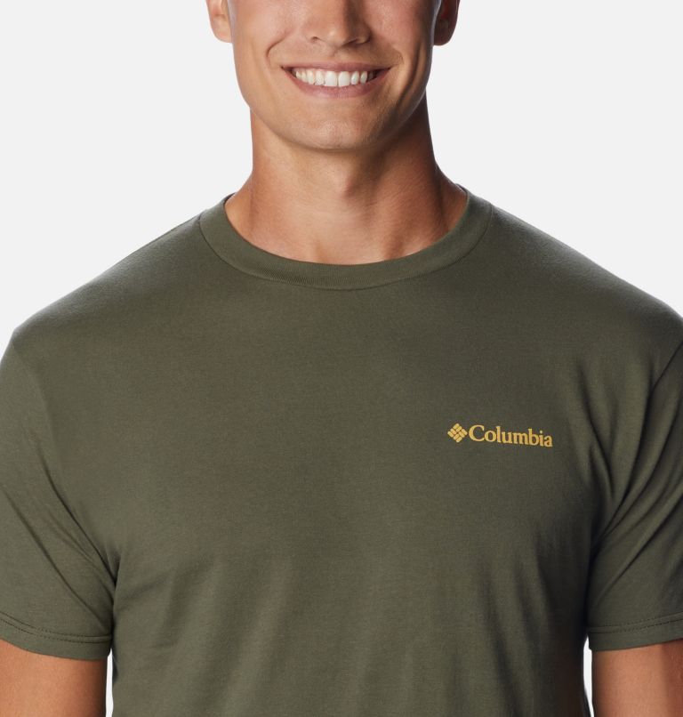 Men's Bryson Graphic T-Shirt, Color: Surplus, image 4